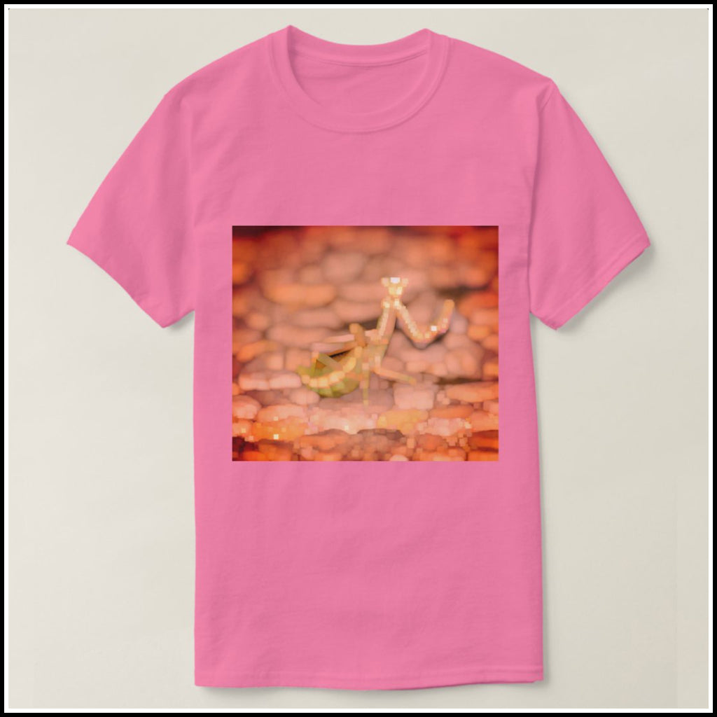 T-Shirt Men's - Texas Orange