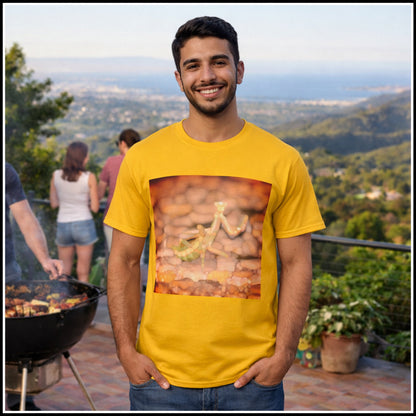 T-Shirt Men's - Texas Orange