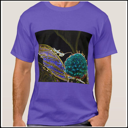T-Shirt Men's - Neon Sign