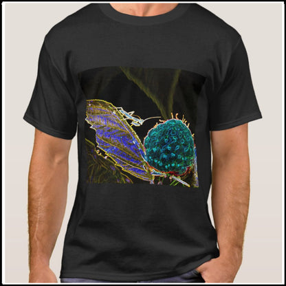 T-Shirt Men's - Neon Sign