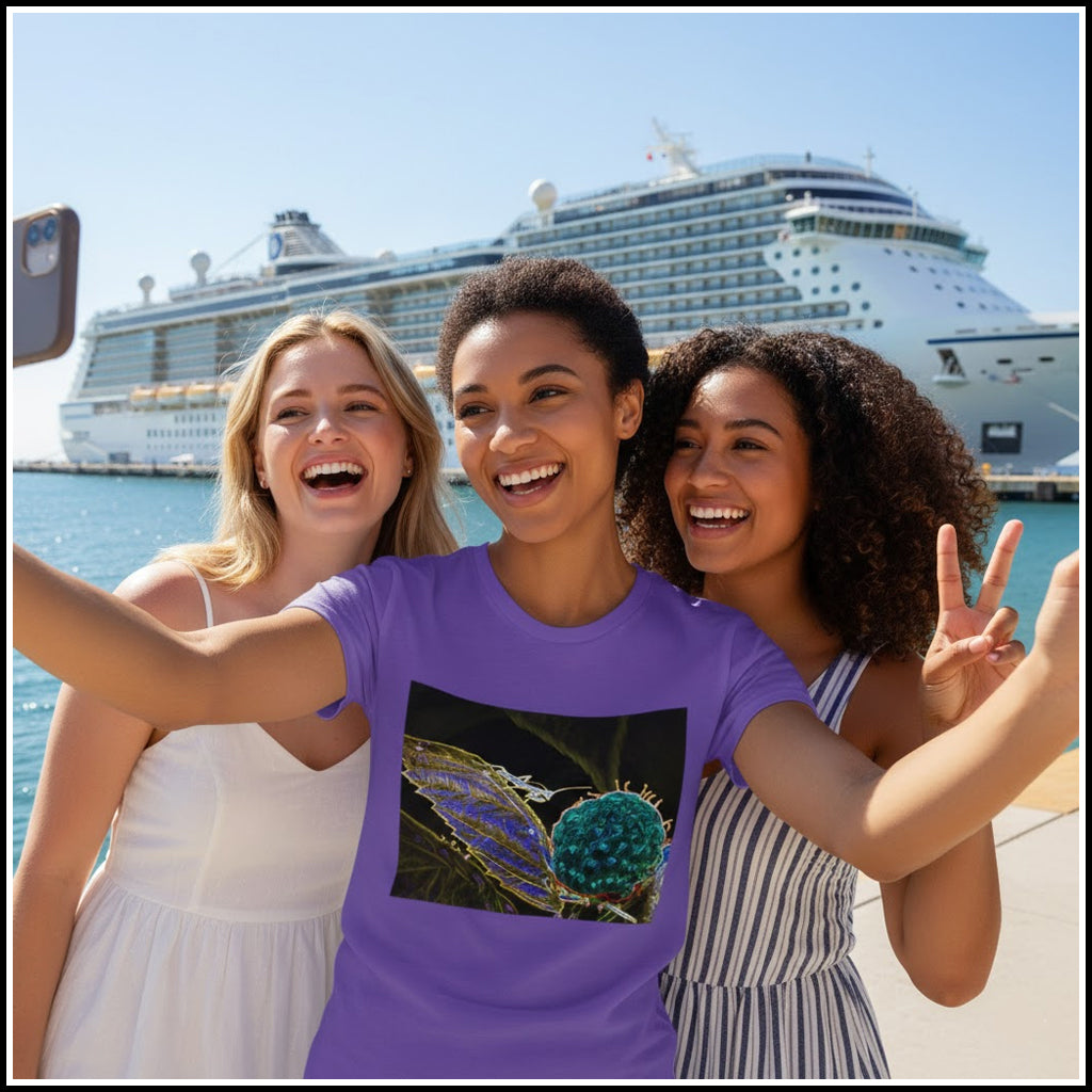 T-Shirt Women's - Neon Sign