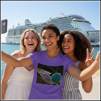 T-Shirt Women's - Neon Sign