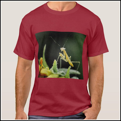 T-Shirt Men's - Stained Glass