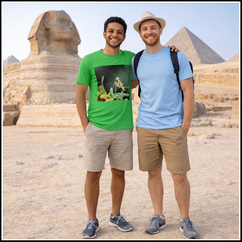 T-Shirt Men's - Stained Glass