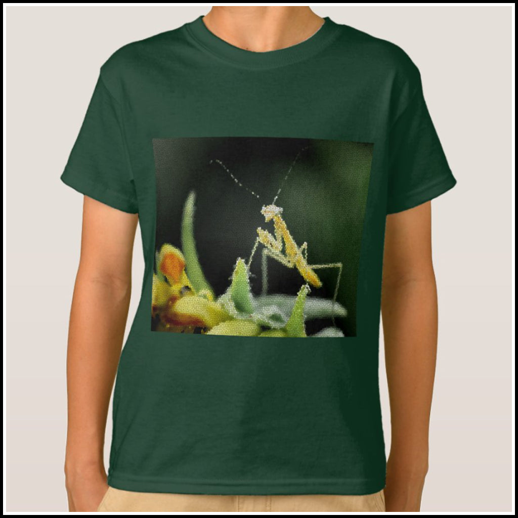 T-Shirt Kids- Stained Glass