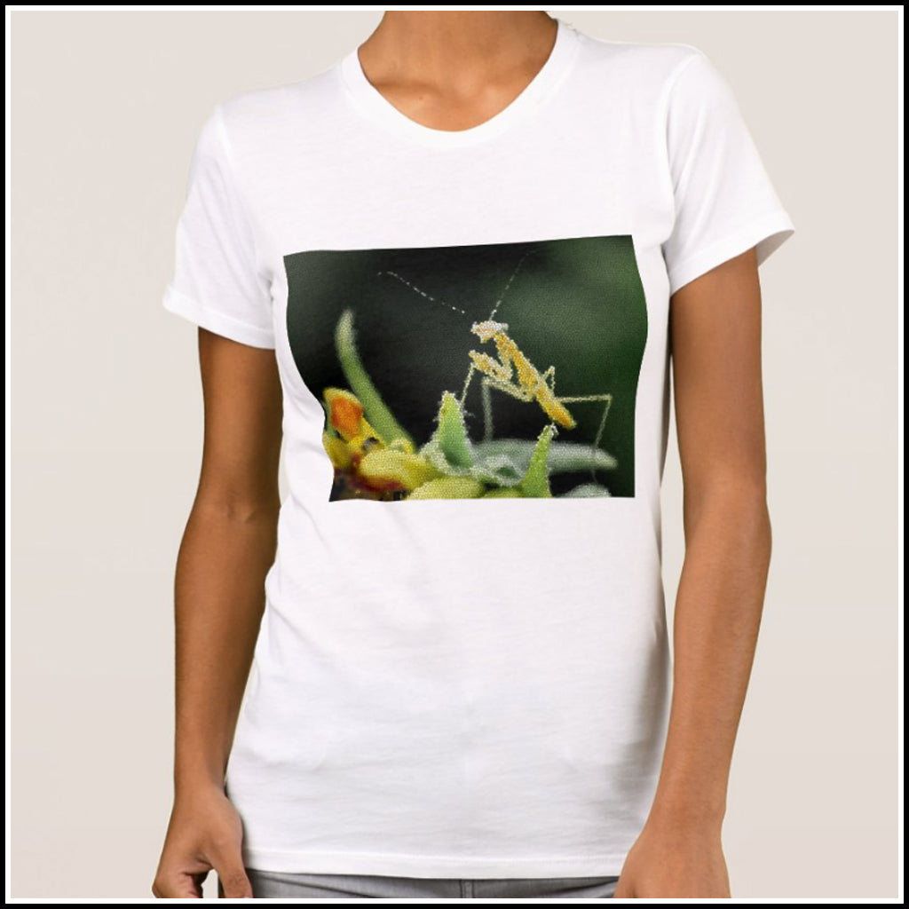 T-Shirt Women's - Stained Glass