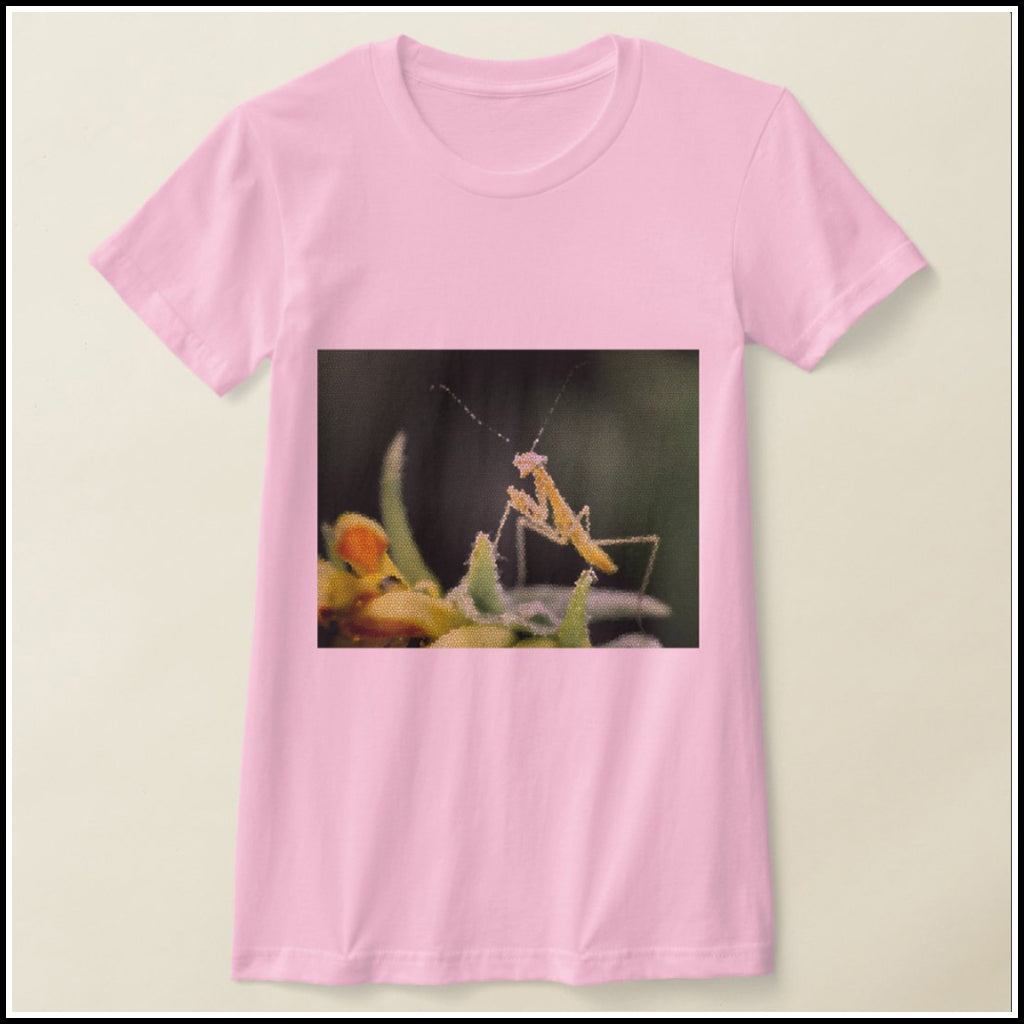 T-Shirt Women's - Stained Glass