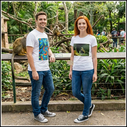 T-Shirt Women's - Stained Glass