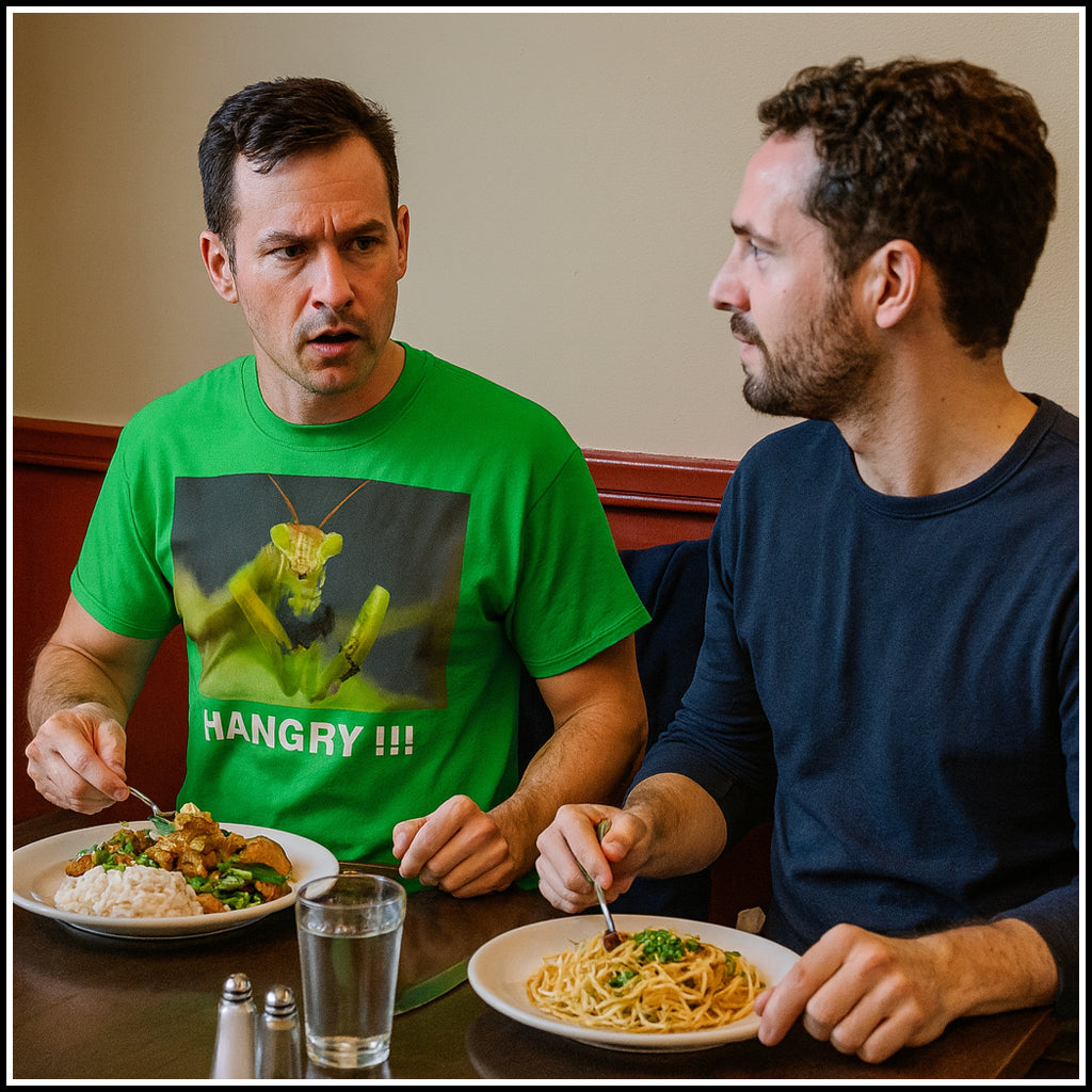 T-Shirt Men's - Hangry!