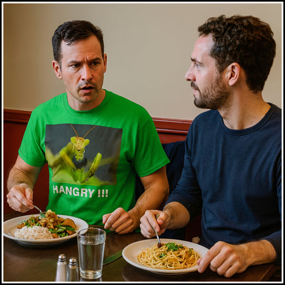 T-Shirt Men's - Hangry!