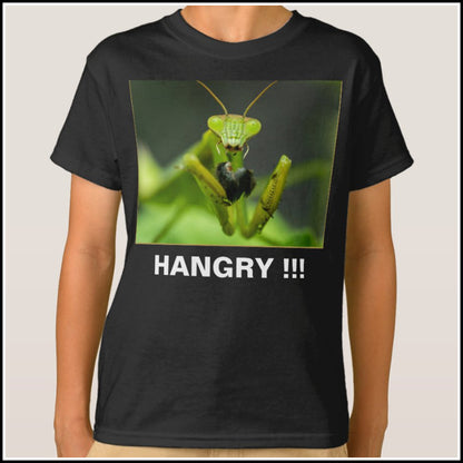 T-Shirt Kids- HANGRY!