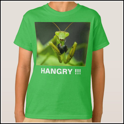 T-Shirt Kids- HANGRY!