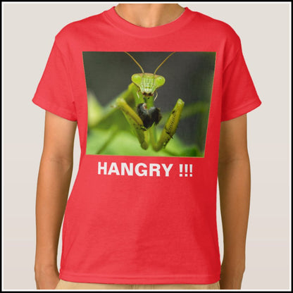 T-Shirt Kids- HANGRY!