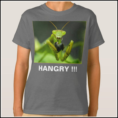 T-Shirt Kids- HANGRY!