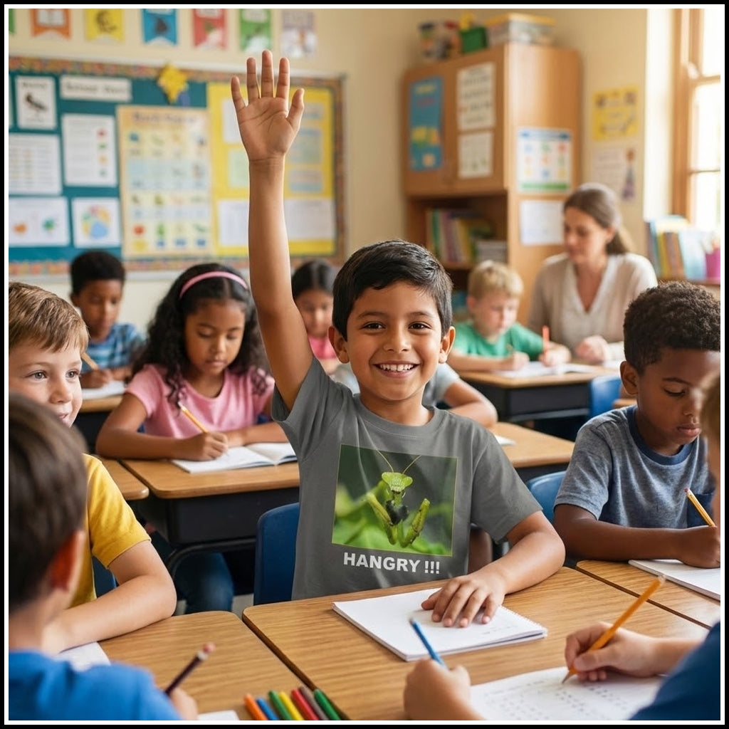 T-Shirt Kids- HANGRY!