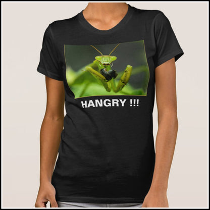 T-Shirt Women's - HANGRY!