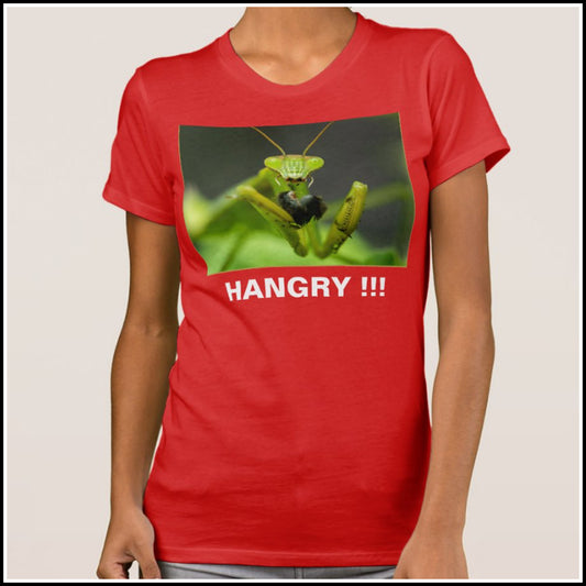 T-Shirt Women's - HANGRY!