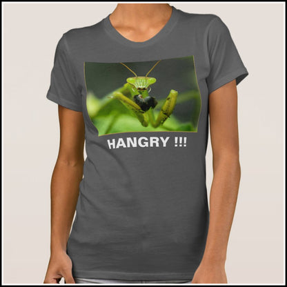 T-Shirt Women's - HANGRY!