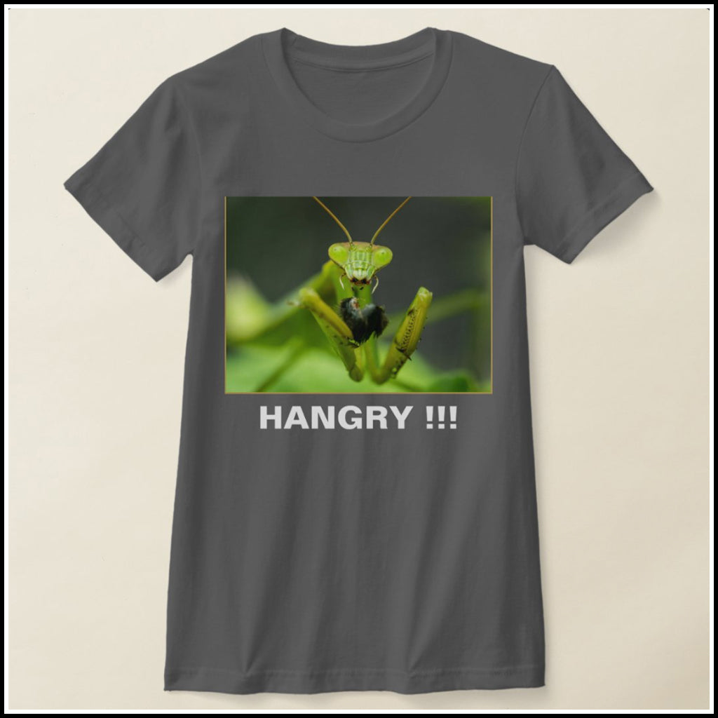 T-Shirt Women's - HANGRY!
