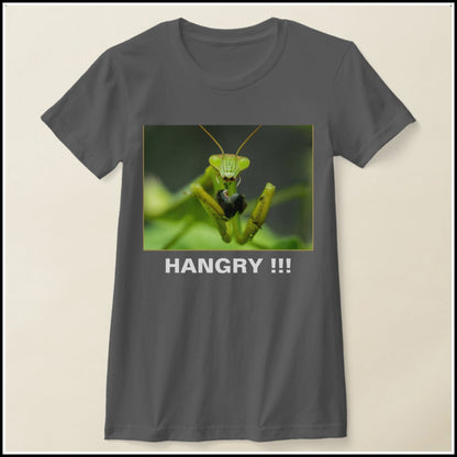 T-Shirt Women's - HANGRY!