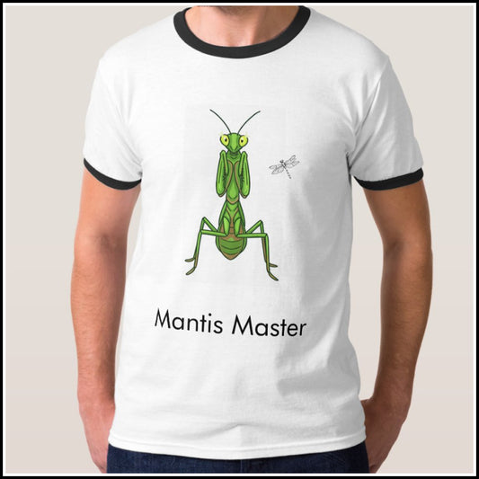 T-Shirt Men's - Mantis Master