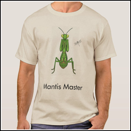T-Shirt Men's - Mantis Master