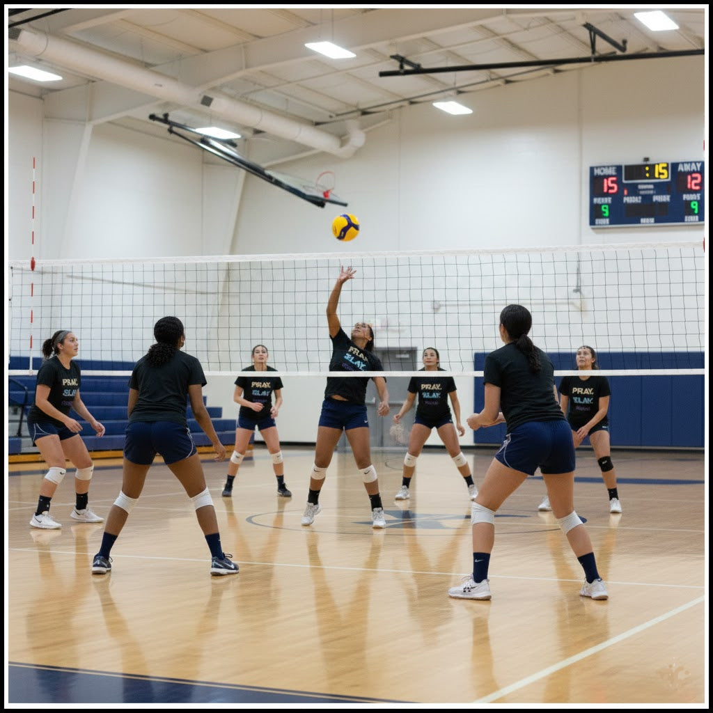 T-Shirt Women's - PRAY. SLAY. REPEAT.