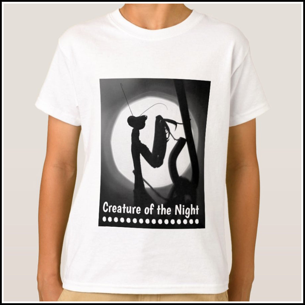 T-Shirt Kids- Creature of the Night
