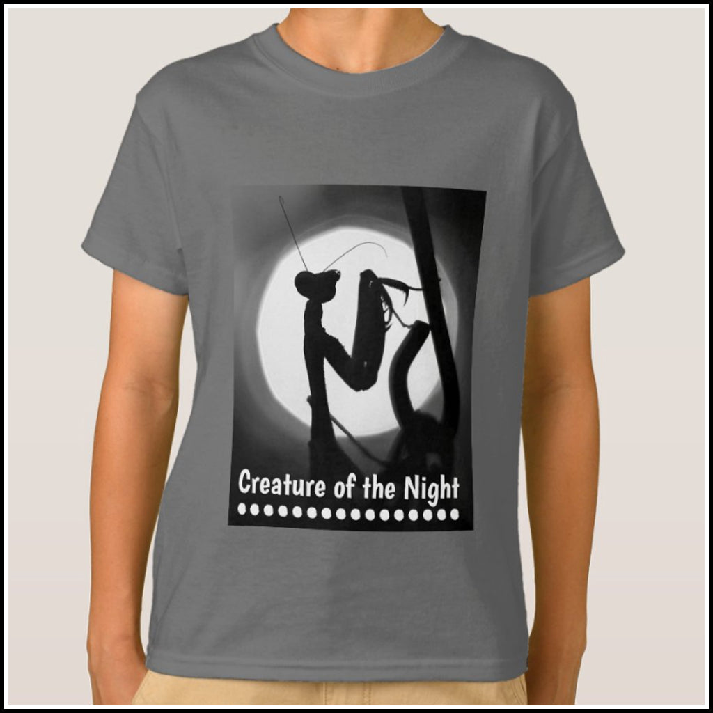 T-Shirt Kids- Creature of the Night