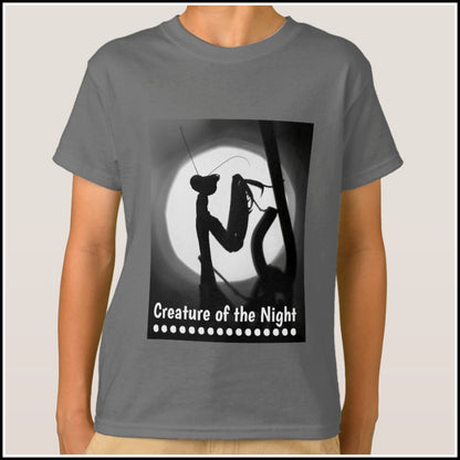T-Shirt Kids- Creature of the Night