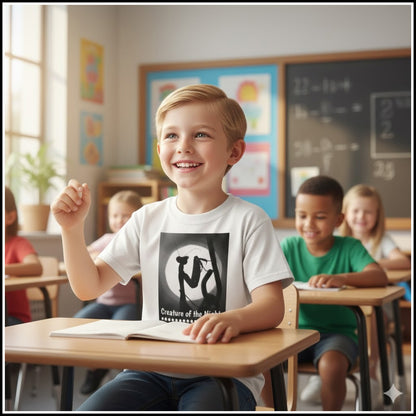 T-Shirt Kids- Creature of the Night