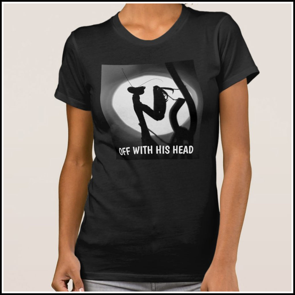 T-Shirt Women's - Off With His Head