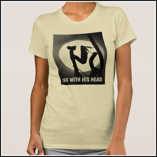 T-Shirt Women's - Off With His Head