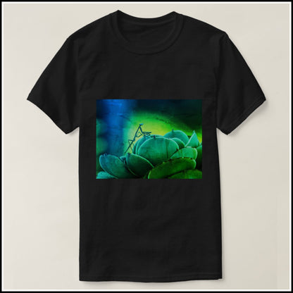 T-Shirt Men's - Green Universe