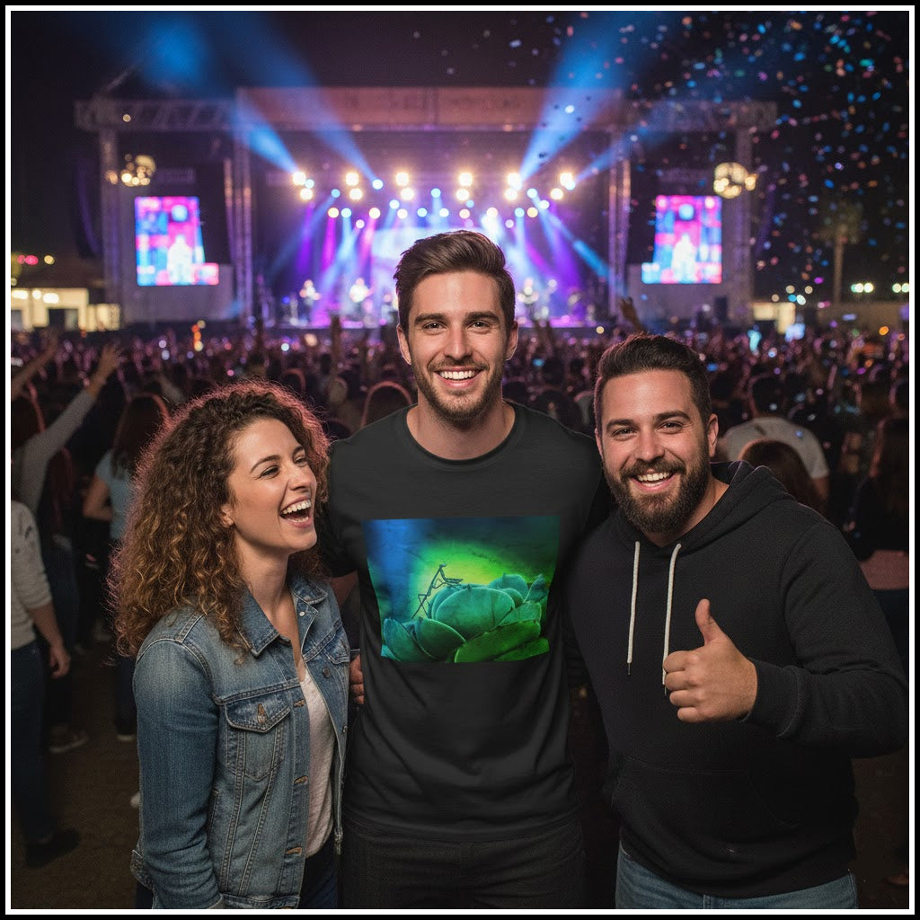 T-Shirt Men's - Green Universe