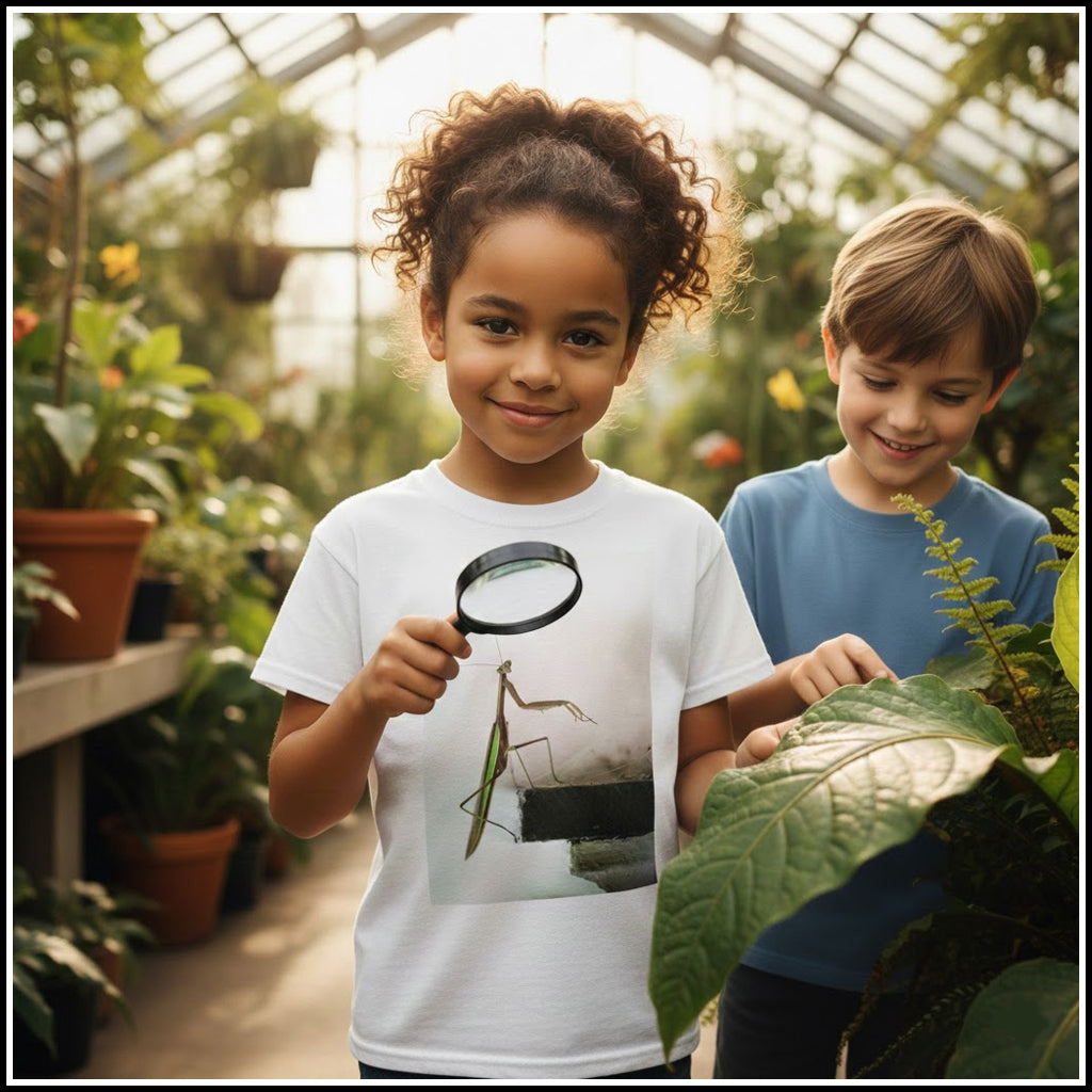 T-Shirt Kids- World of White