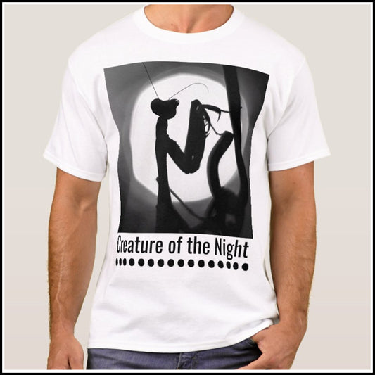 T-Shirt Men's- Creature of the Night