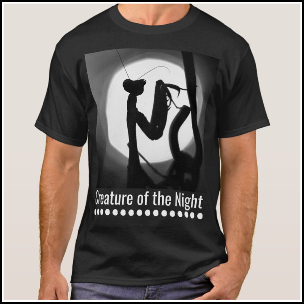 T-Shirt Men's- Creature of the Night