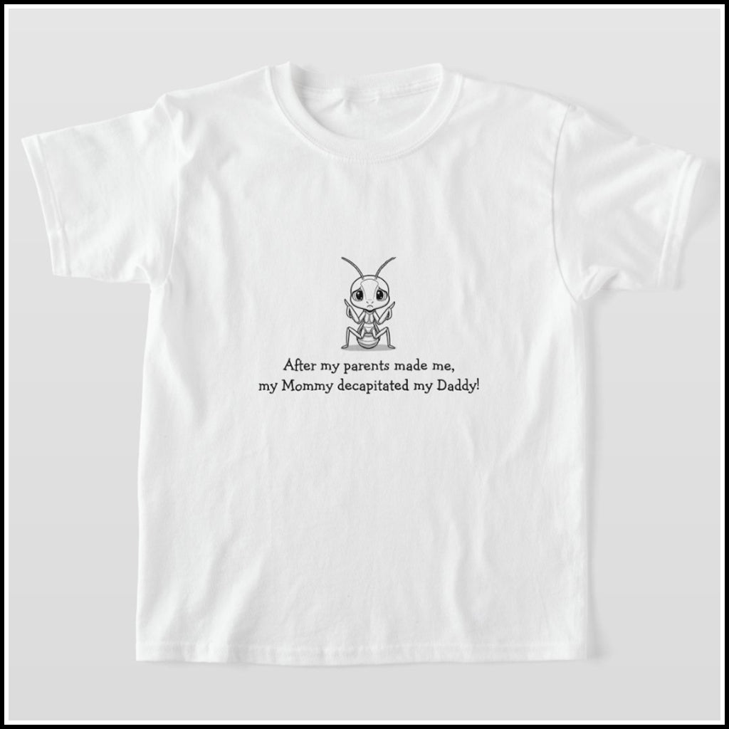 T-Shirt Kids- Poor Daddy