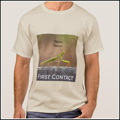 T-Shirt Men's - First Contact