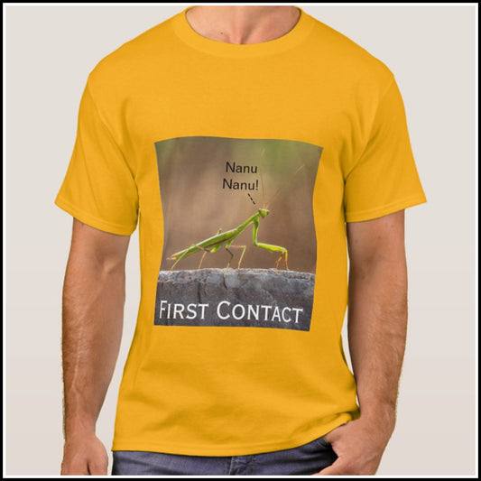 T-Shirt Men's - First Contact