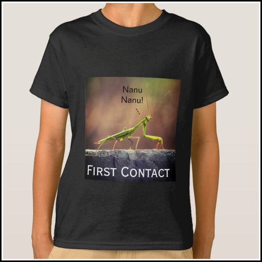 T-Shirt Kids - First Contact
