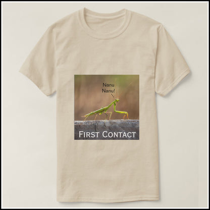 T-Shirt Men's - First Contact