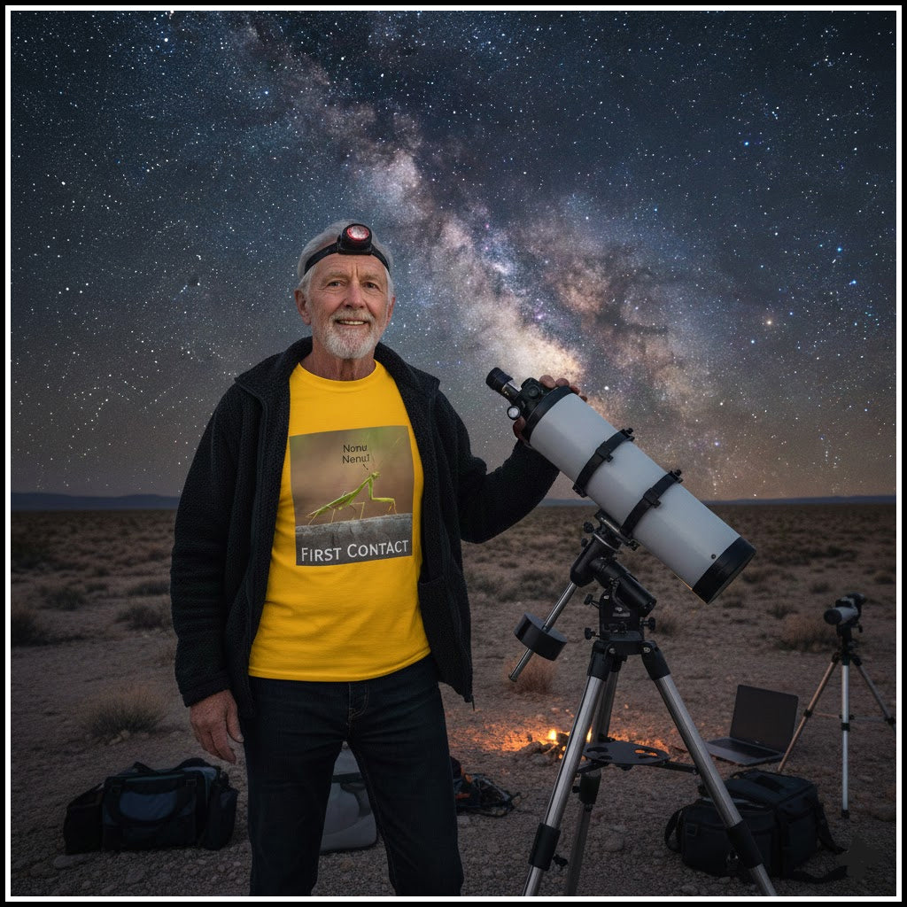 T-Shirt Men's - First Contact