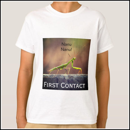 T-Shirt Kids - First Contact