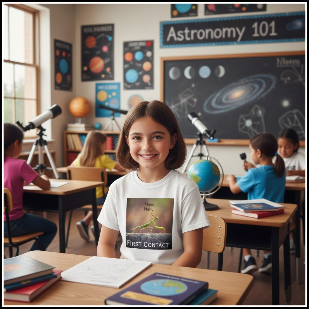 T-Shirt Kids - First Contact