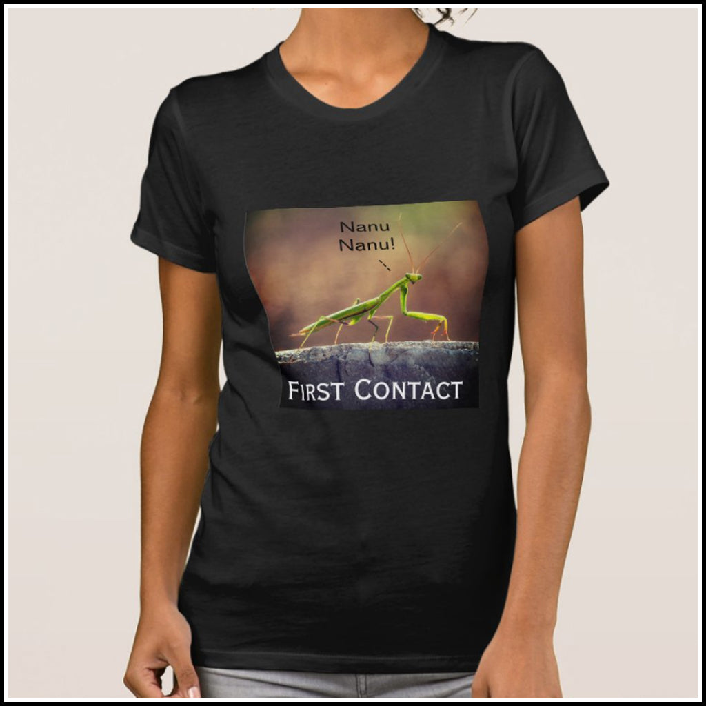 T-Shirt Women's - First Contact