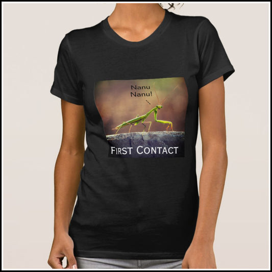 T-Shirt Women's - First Contact