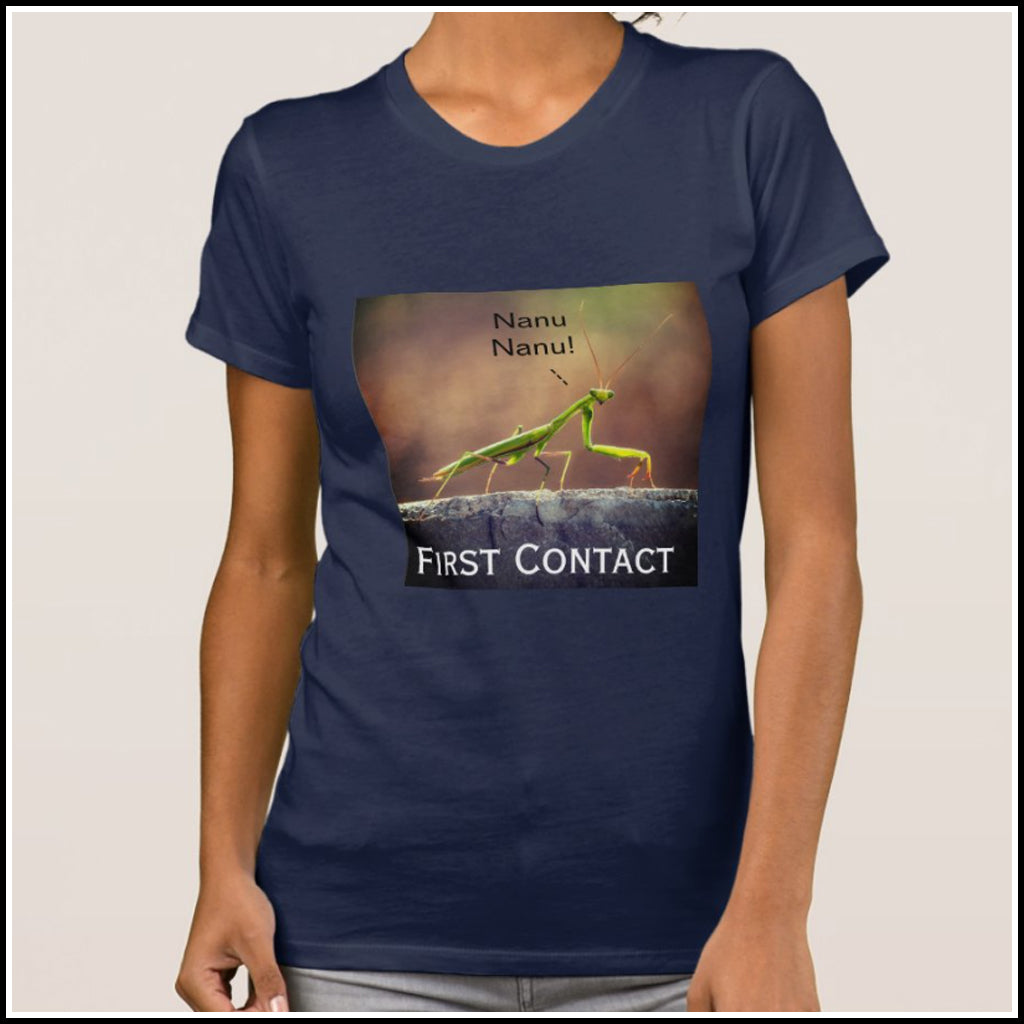 T-Shirt Women's - First Contact