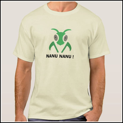 T-Shirt Men's - Nanu Nanu!
